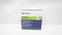 Halyard 49235 Anti-Fog Surgical Mask W/Film Strip, Green - Box of 50